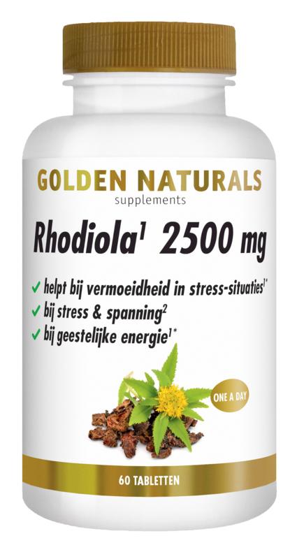 Golden Naturals Rhodiola 2500Mg