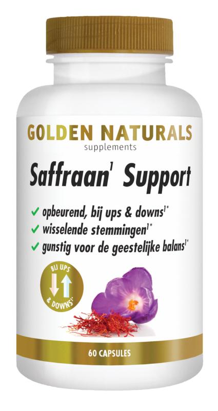 Golden Naturals Saffraan Support