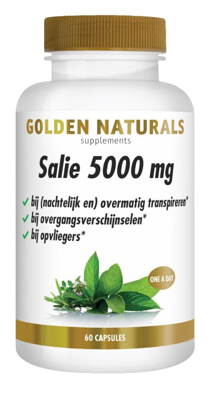 Golden Naturals Salie 5000Mg