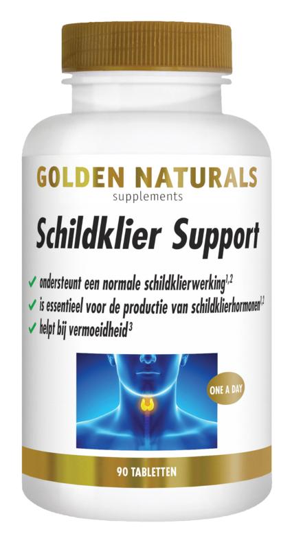 Golden Naturals Schildklier Support