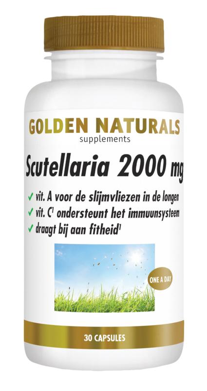 Golden Naturals Scutellaria 2000Mg