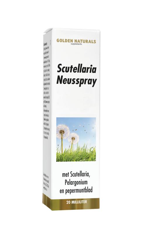 Golden Naturals Scutellaria Neusspray