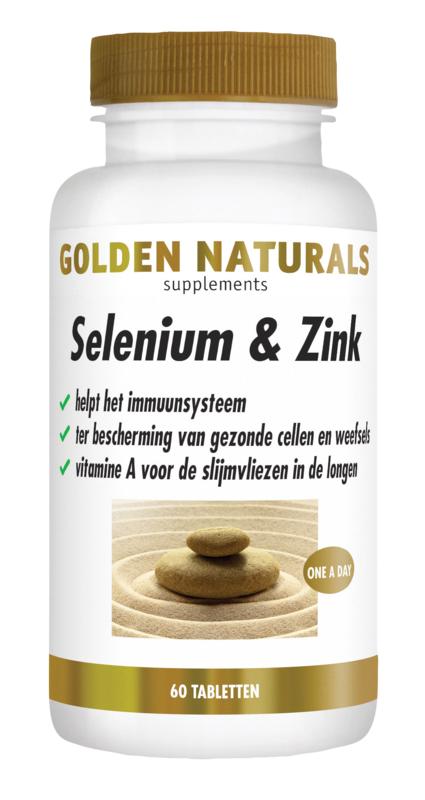 Golden Naturals Selenium & Zink