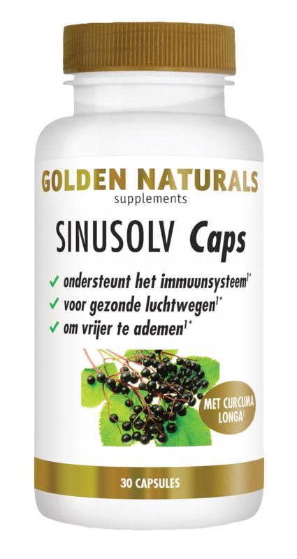 Golden Naturals Sinusolv