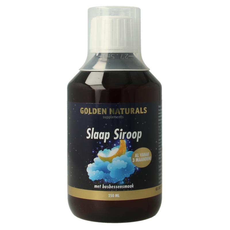 Golden Naturals Slaap Siroop