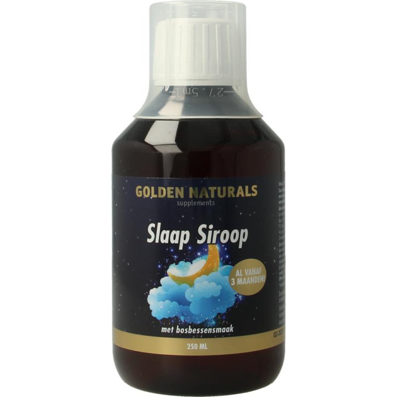 Golden Naturals Slaap Siroop