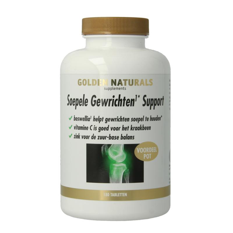 Golden Naturals Soepele Gewrichten Support