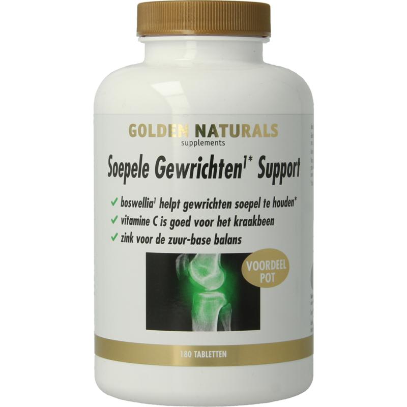 Golden Naturals Soepele Gewrichten Support