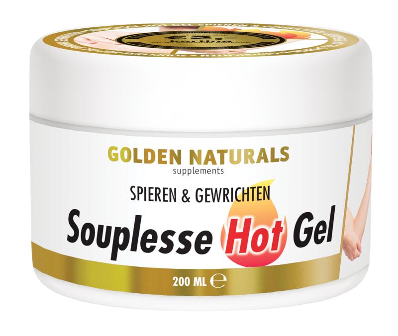 Golden Naturals Souplesse Hot Gel
