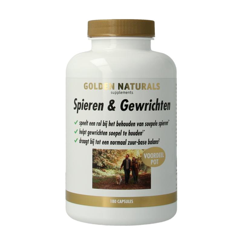Golden Naturals Spieren En Gewrichten