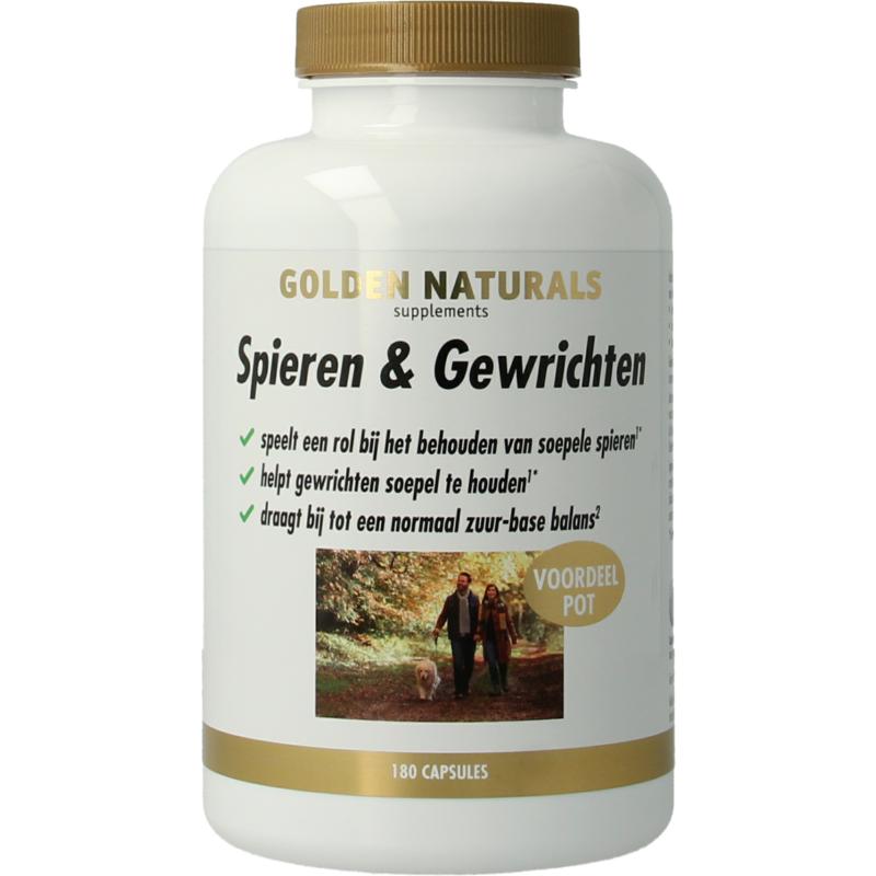 Golden Naturals Spieren En Gewrichten