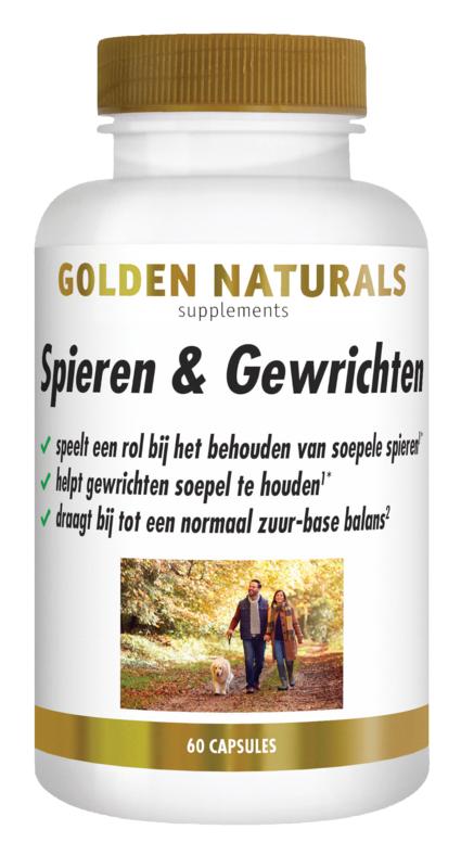 Golden Naturals Spieren En Gewrichten