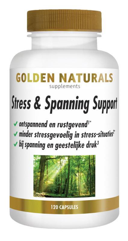 Golden Naturals Stress & Spanning Support