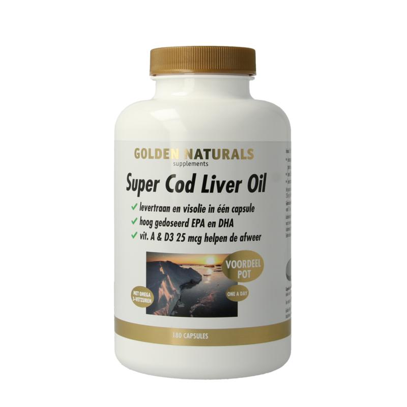 Golden Naturals Super Cod Liver Oil