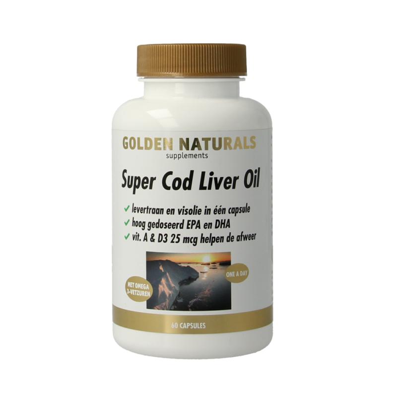 Golden Naturals Super Cod Liver Oil