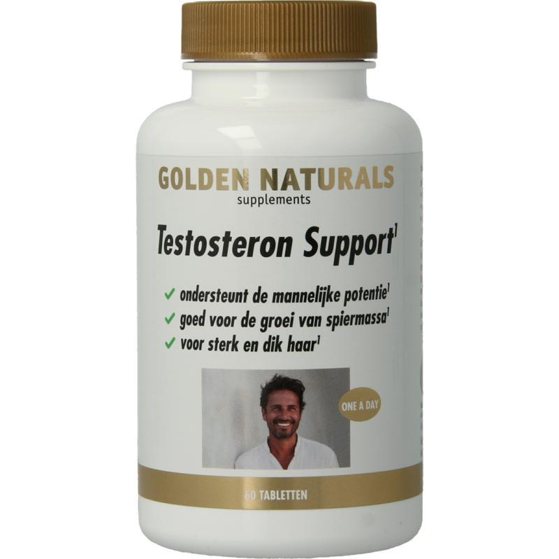 Golden Naturals Testosteron Support
