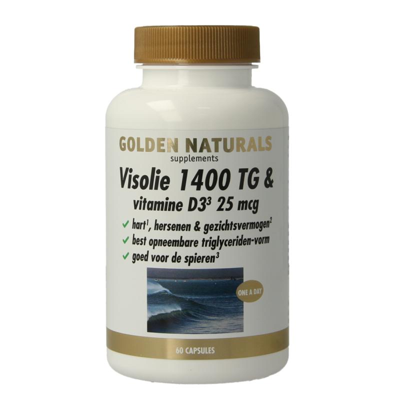 Golden Naturals Visolie 1400 Tg Vitamine D3