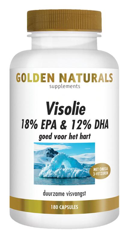 Golden Naturals Visolie 18% Epa 12% Dha
