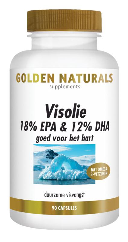 Golden Naturals Visolie 18% Epa & 12% Dha