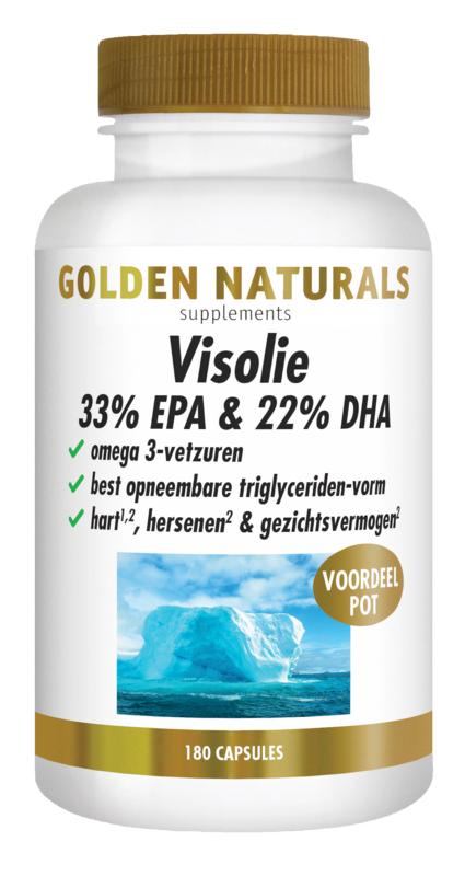 Golden Naturals Visolie 33% Epa 22% Dha