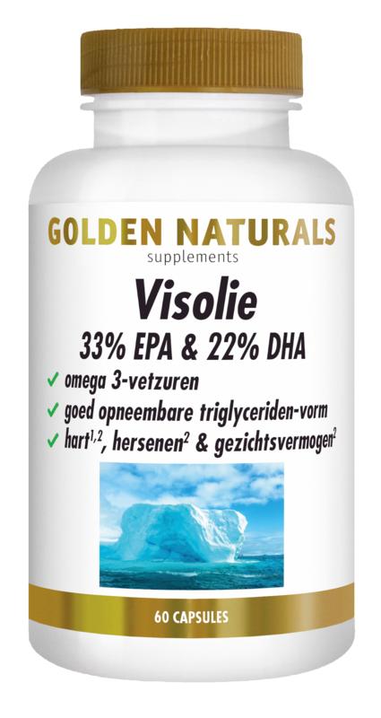 Golden Naturals Visolie 33% Epa 22% Dha