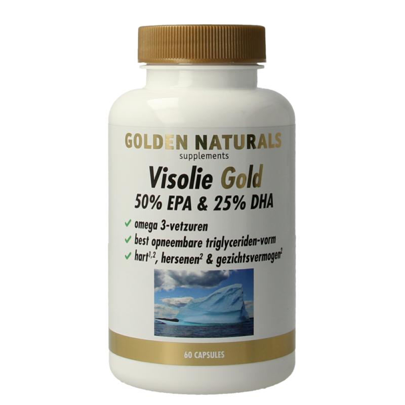 Golden Naturals Visolie Gold 50% Epa En 25% Dha