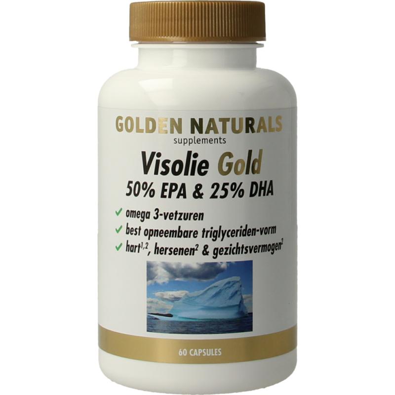 Golden Naturals Visolie Gold 50% Epa En 25% Dha