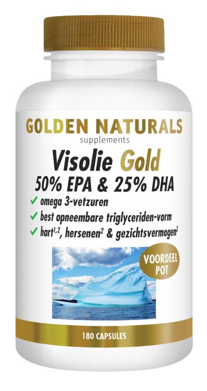 Golden Naturals Visolie Gold 50%Epa & 25%Dha