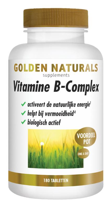 Golden Naturals Vitamine B-Complex