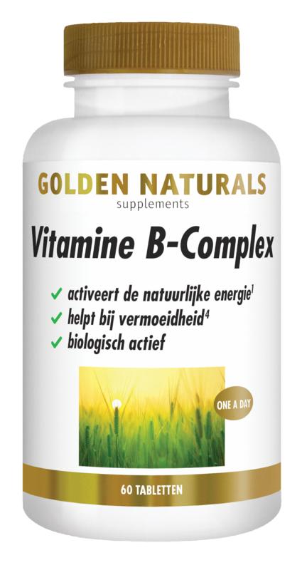 Golden Naturals Vitamine B Complex