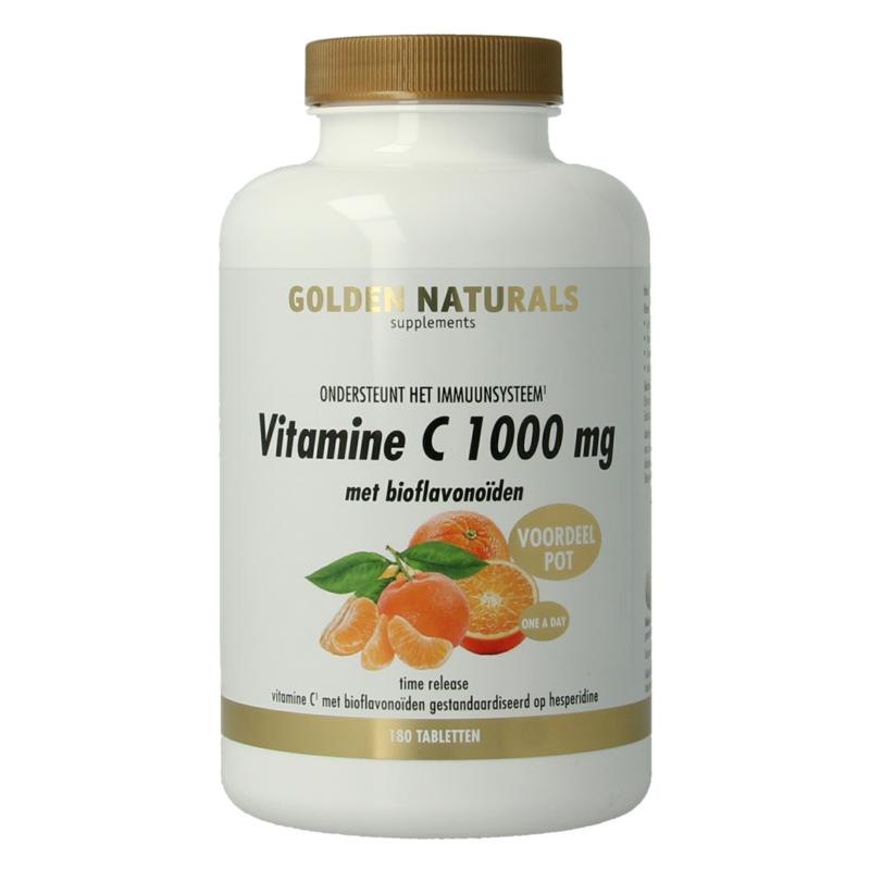 Golden Naturals Vitamine C 1000 Bioflavonoiden