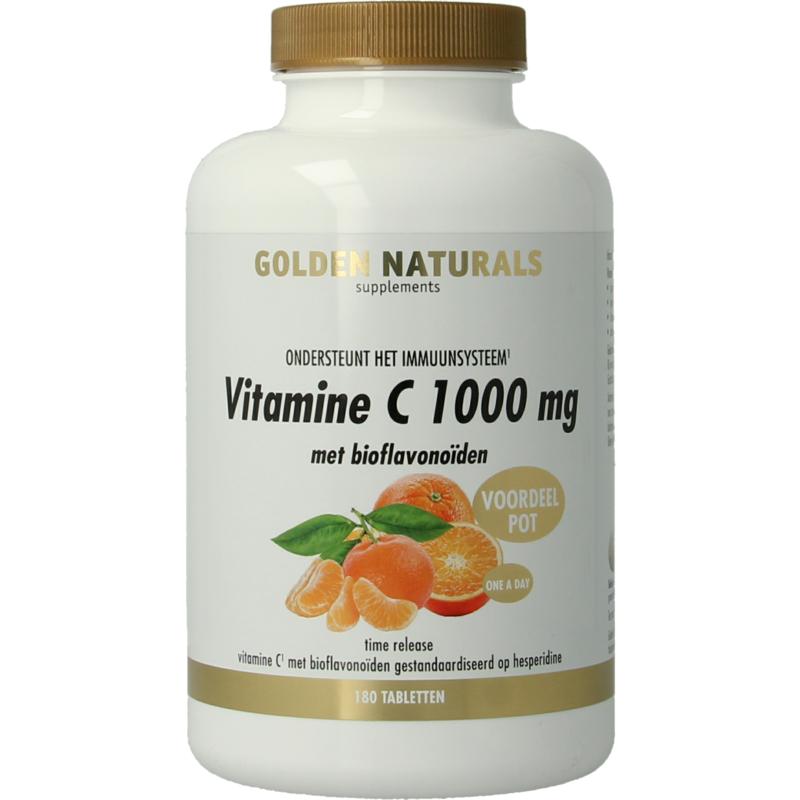 Golden Naturals Vitamine C 1000 Bioflavonoiden