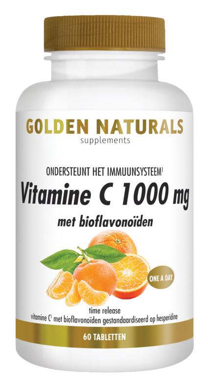 Golden Naturals Vitamine C 1000 Bioflavonoiden