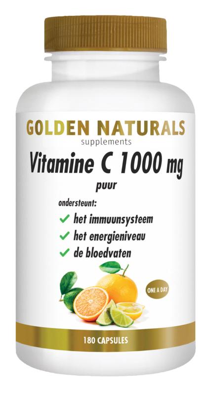 Golden Naturals Vitamine C 1000 Puur
