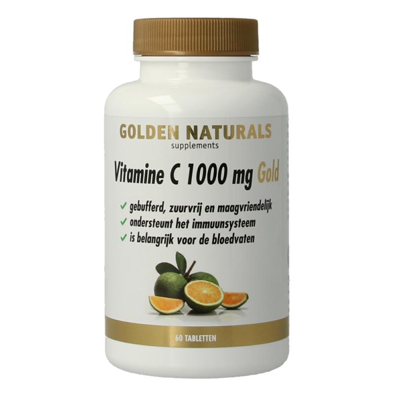 Golden Naturals Vitamine C 1000Mg Gold