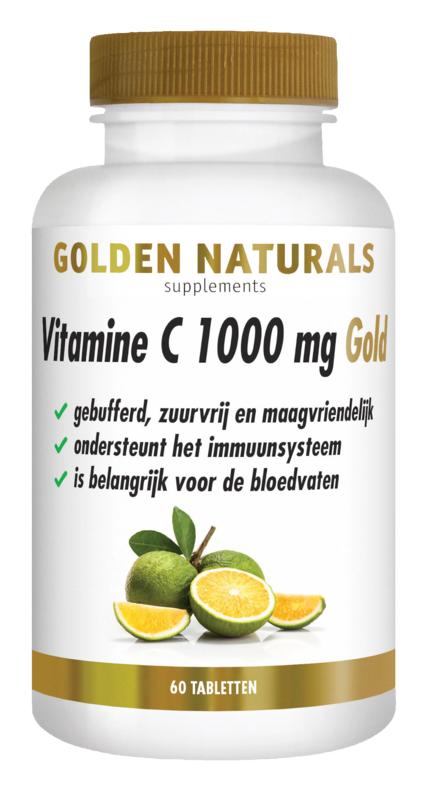 Golden Naturals Vitamine C 1000Mg Gold