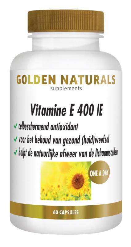 Golden Naturals Vitamine E 400Ie