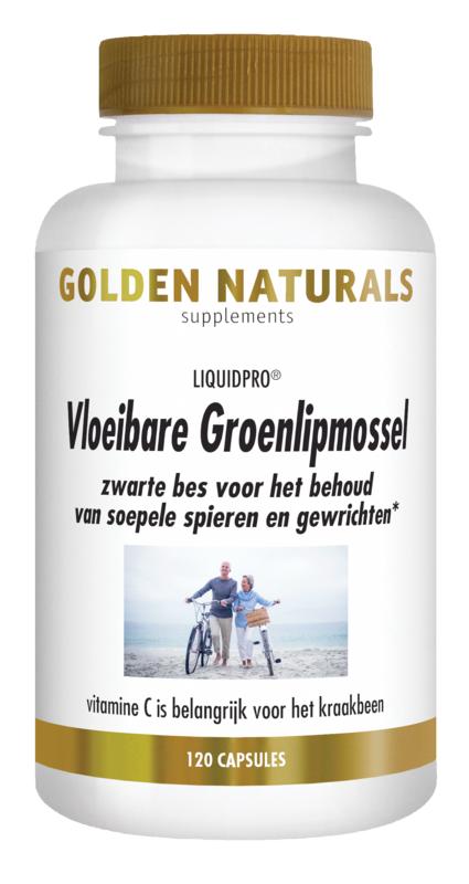 Golden Naturals Vloeibare Groenlipmossel