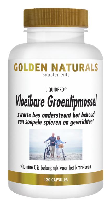 Golden Naturals Vloeibare Groenlipmossel