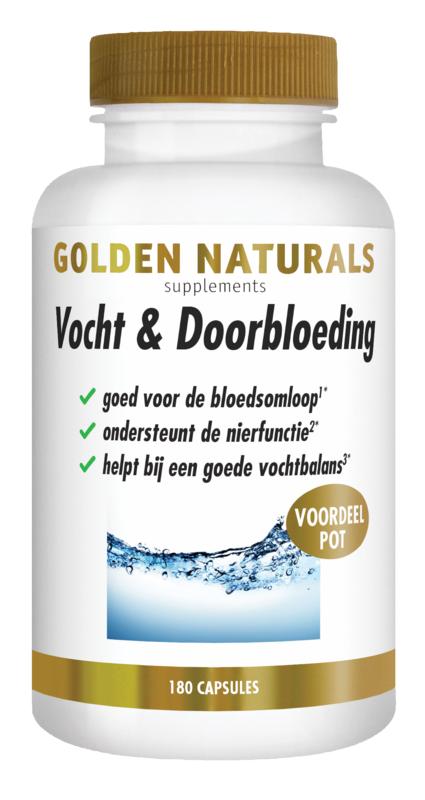 Golden Naturals Vocht & Doorbloeding