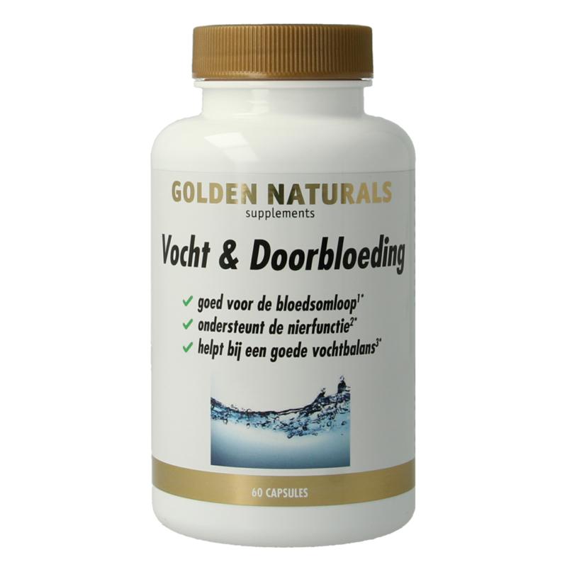 Golden Naturals Vocht & Doorbloeding
