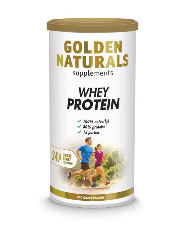 Golden Naturals Whey Protein