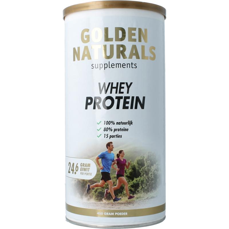 Golden Naturals Whey Protein