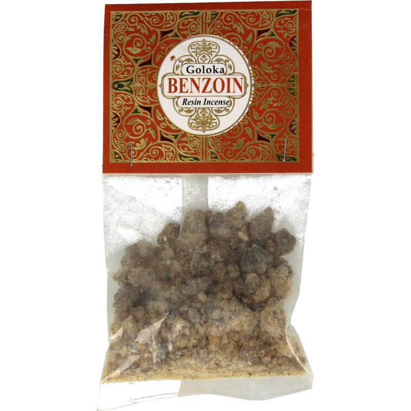 Goloka Resin Incense Benzoin