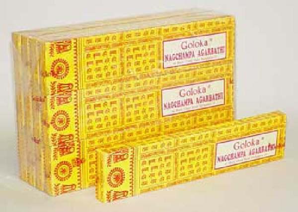 Goloka Wierookstokjes Nag Champa