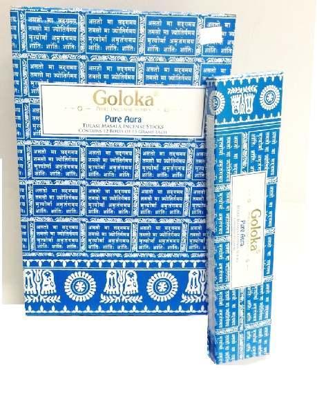 Goloka Wierookstokjes Pure Aura