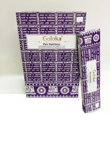 Goloka Wierookstokjes Pure Happiness