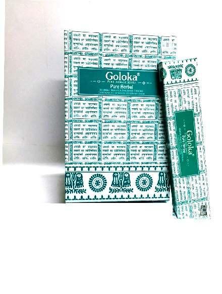 Goloka Wierookstokjes Pure Herbal