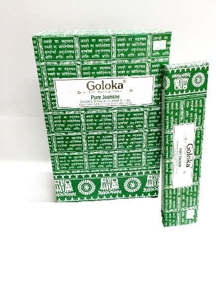 Goloka Wierookstokjes Pure Jasmin