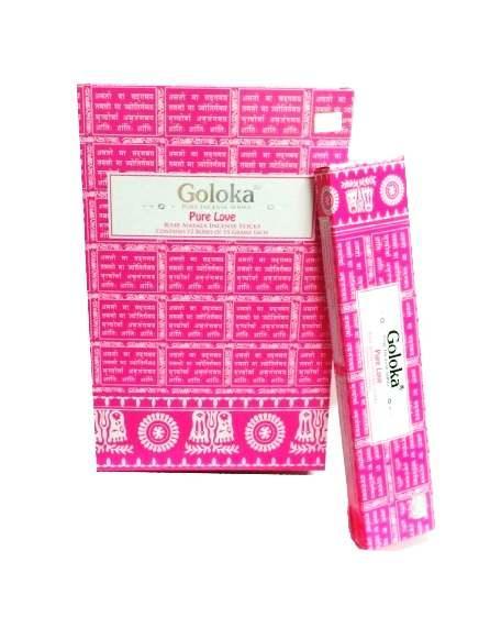 Goloka Wierookstokjes Pure Love